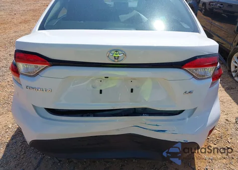 2024 Toyota Corolla Le from USA, damaged, VIN 5YFB4MDE8RP083867